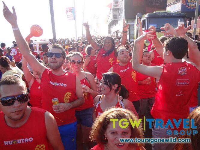 Carnival in Salvador Bahia - Top Performances - TGW Travel Group