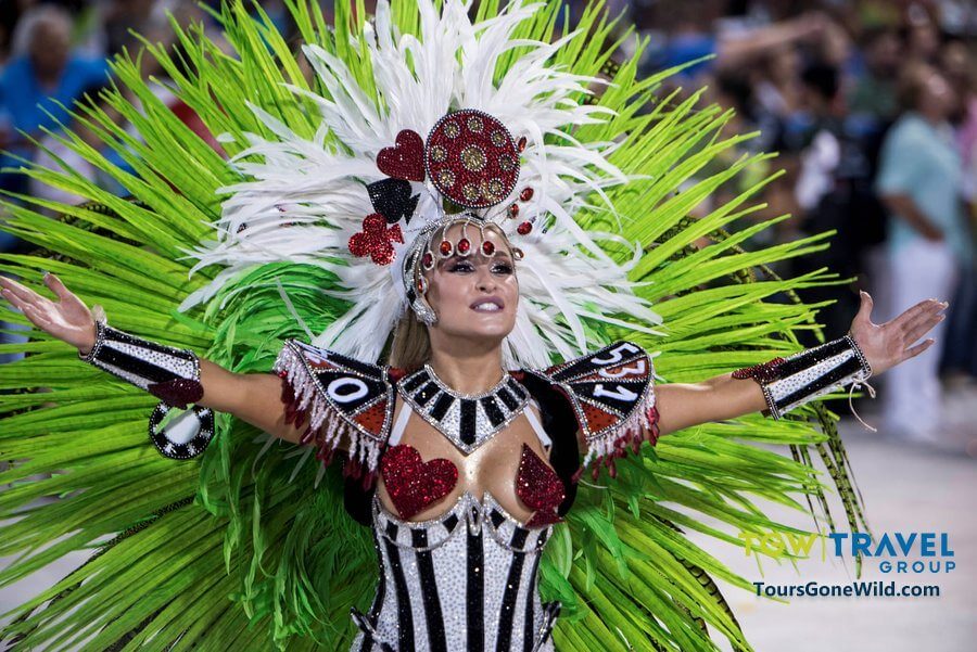 The Carnival of Brazil. The annual Brazilian festival is held between the  Friday afternoo…