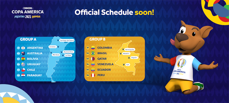 copa america travel packages group