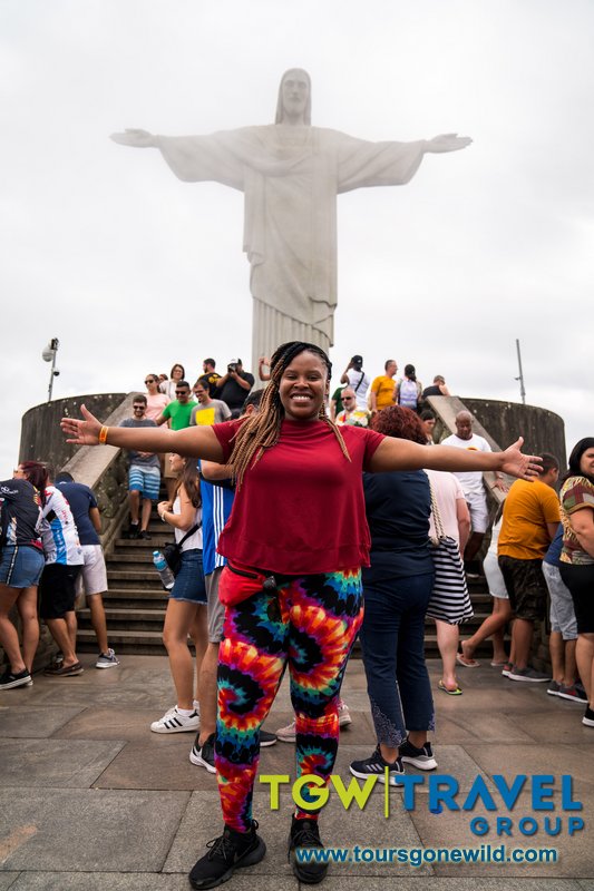 Christ statue