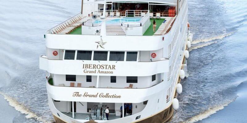Iberostar Heritage Grand Amazon Cruise