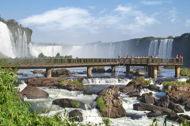 Iguazu Falls Full Day Tour – Both Sides - TGW Travel Group