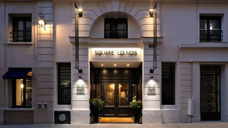 square louvois hotel