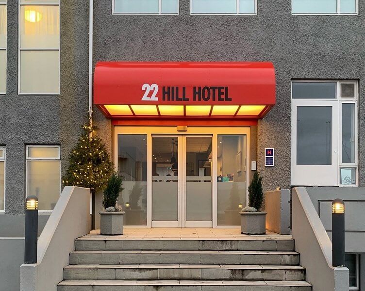 22 hill hotel