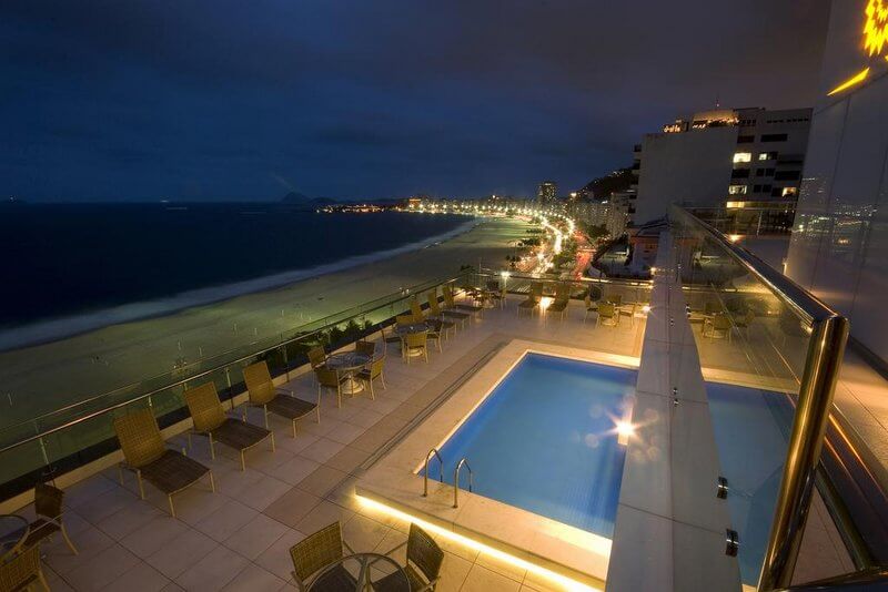 Arena Copacabana Hotel - TGW Travel Group