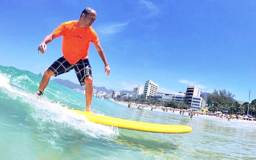 Rio de Janeiro Surf Lessons