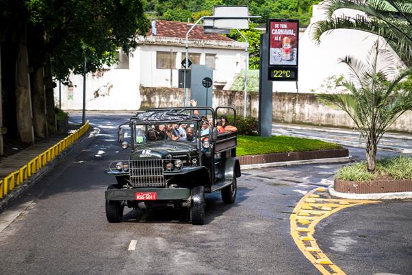 Tijuca Forest Jeep Tour Rio de Janeiro