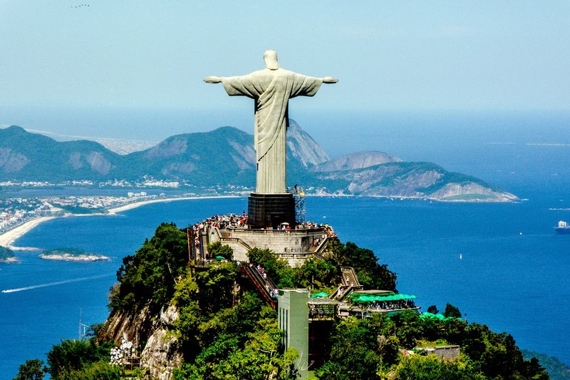 Corcovado with Christ the Redeemer Statue