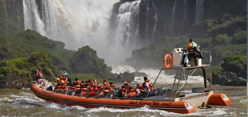 the great adventure tour iguazu falls