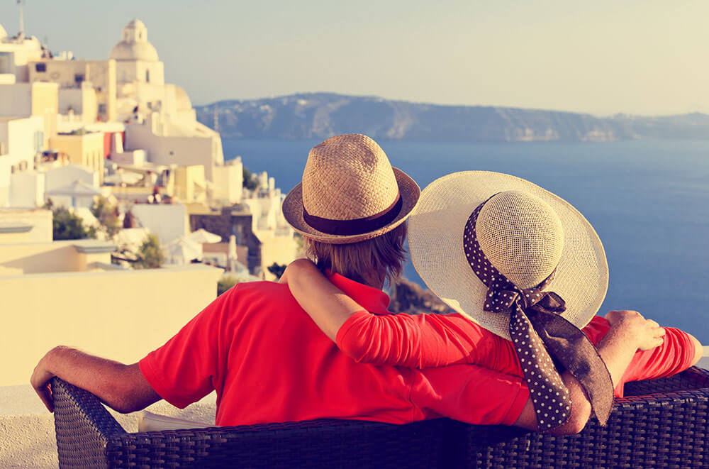 greece honeymoon travel package
