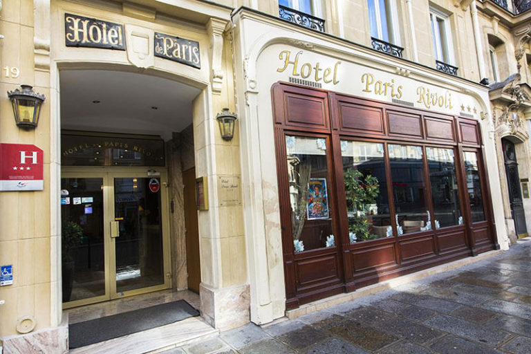 Hotel Paris Rivoli