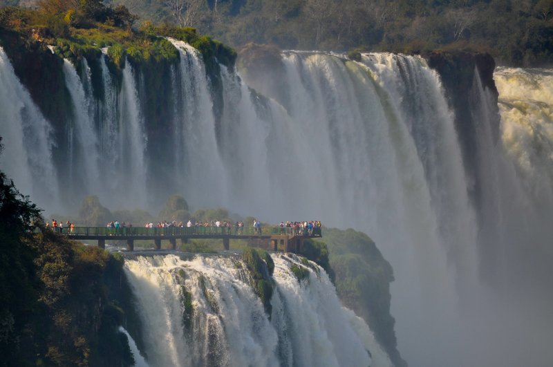 Tour of Argentine Side of Iguazu Falls