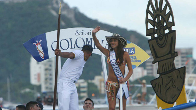 miss colombia travel package
