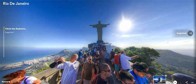 rio virtual tour