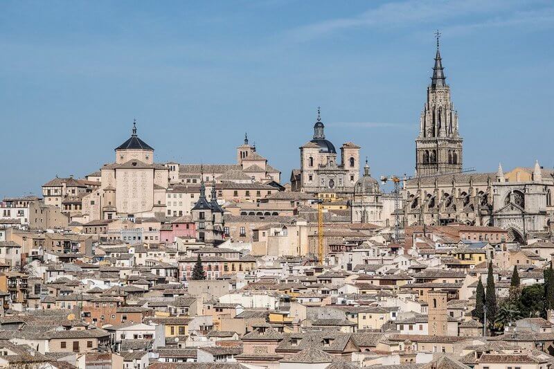 Toledo Tour with Lunch from Madrid