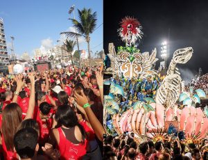 Carnival Tuesday 2024 in Brazil