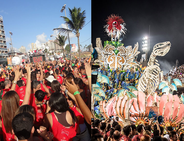 ultimate brazil carnival package