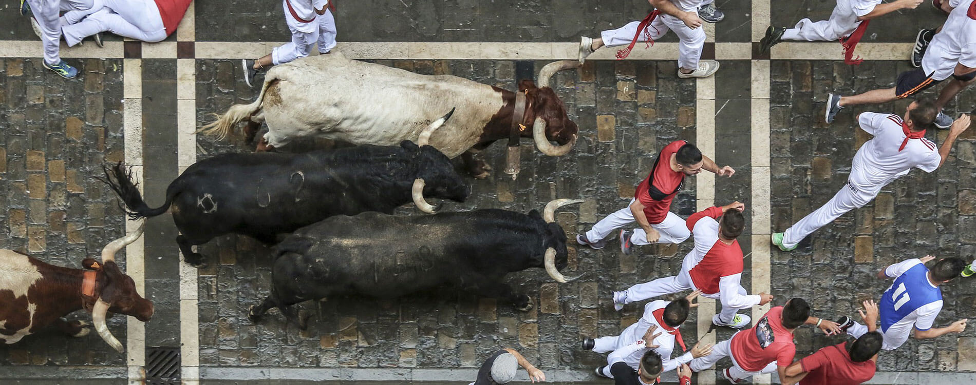 Running of the Bulls Packages TGW Travel Group