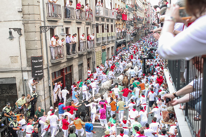 running of the bulls travel package