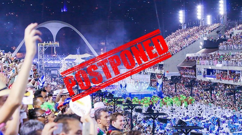 Rio Carnival 2021 is Postponed - TGW Travel Group