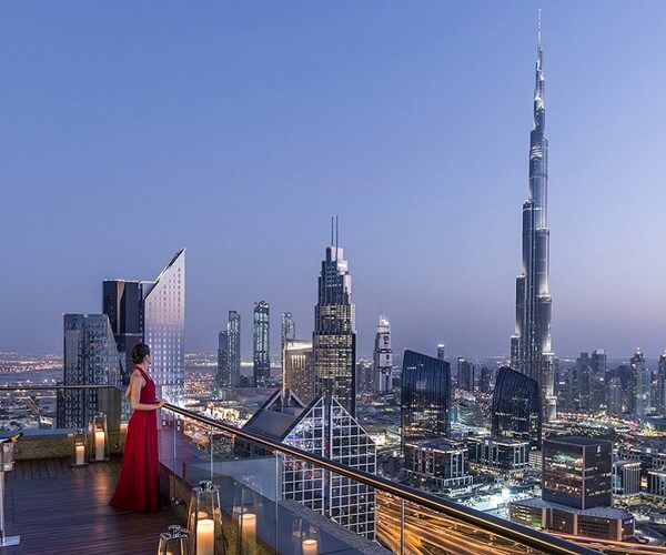 Shangri-la Hotel Dubai - TGW Travel Group