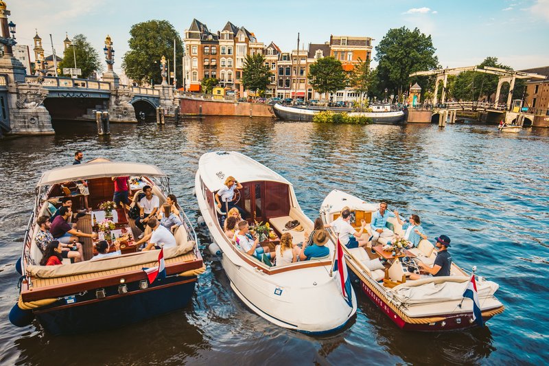 Ultimate Amsterdam Canal Cruise
