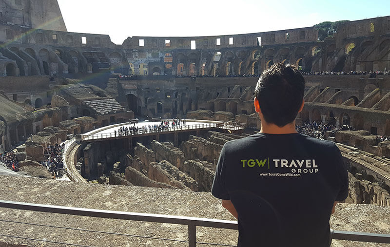 rome travel package