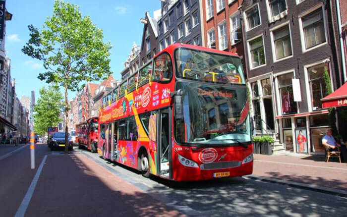 bus tour nach amsterdam