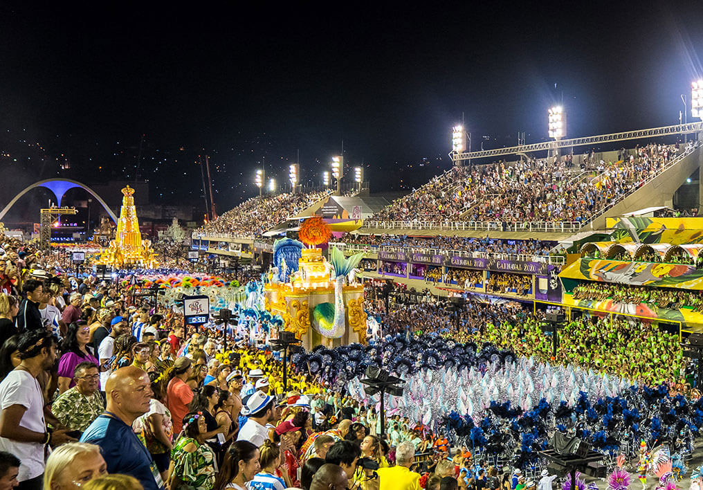 Brazil carnival back after gap of two years