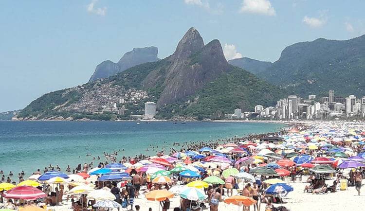 best beaches in rio de janeiro - ipanema