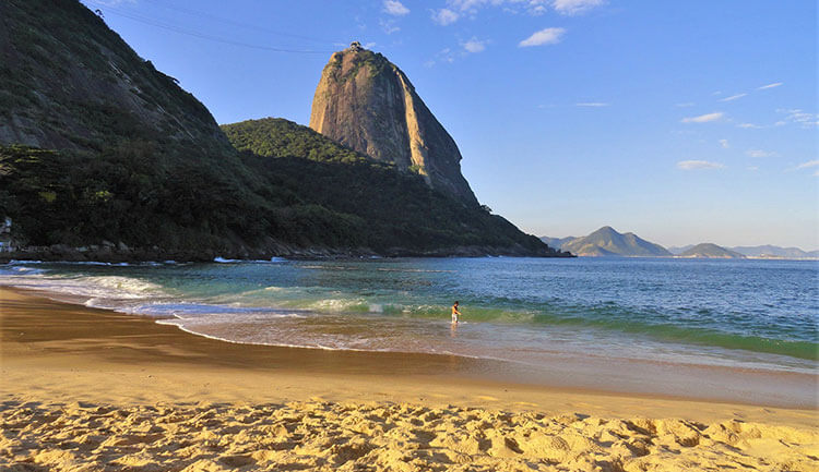 praia vermelha rio de janeiro beach