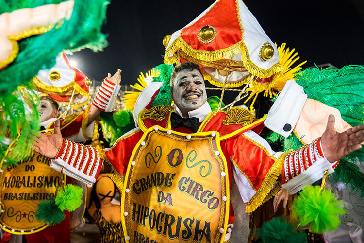 best time to visit rio - carnival