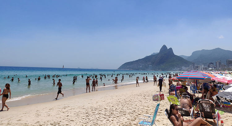 best time to visit rio - summer