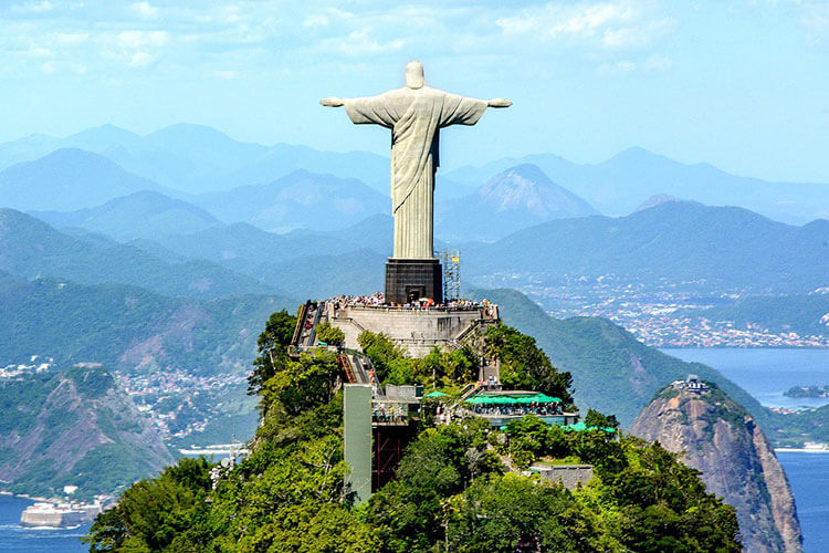 rio de janeiro tourist attractions - christ statue