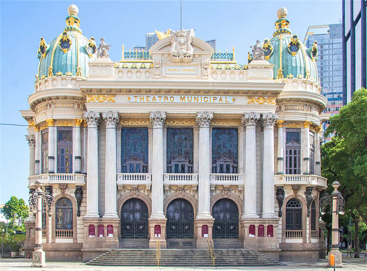 municipal theatre rio de janeiro