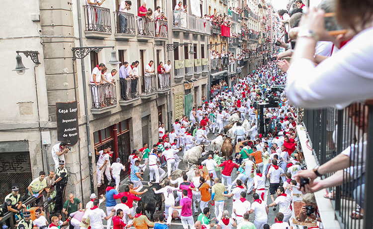 one of the greatest festivals on earth - san fermin