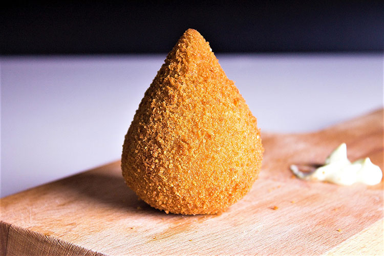 coxinha traditional brazilian food