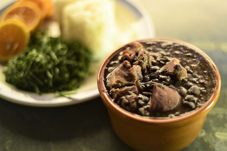 traditional brazilian food - feijoada