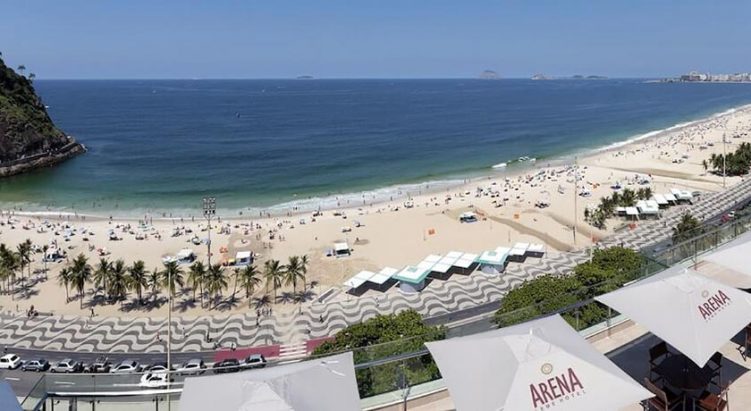 Rio Pet Friendly Hotel Arena Leme