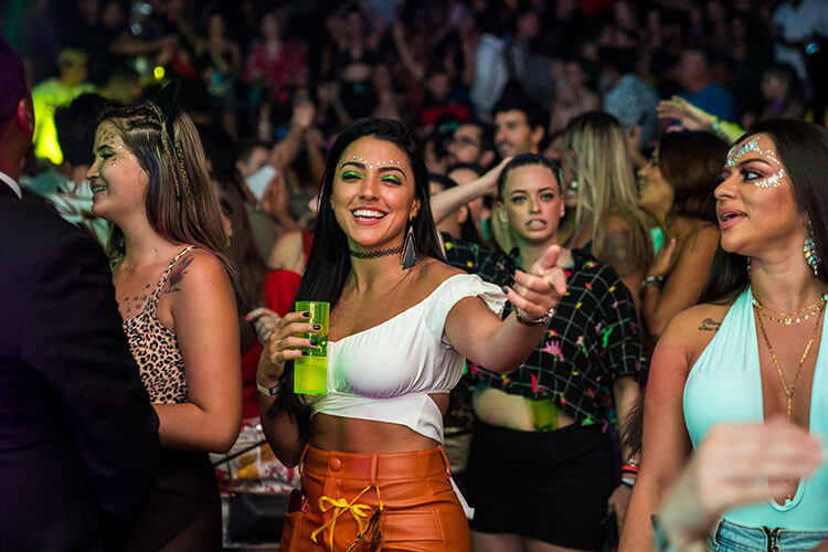 Rio nightlife, Brazil