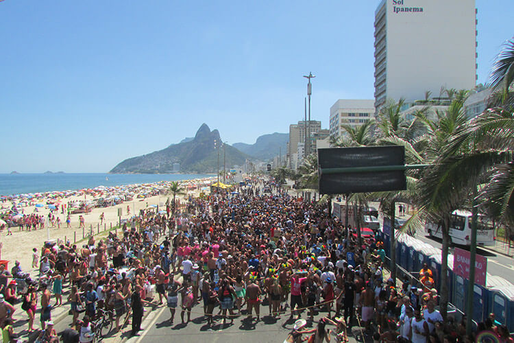 rio carnival street parties