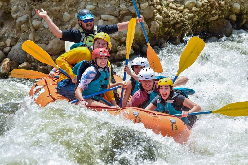 Rafting in Arenal