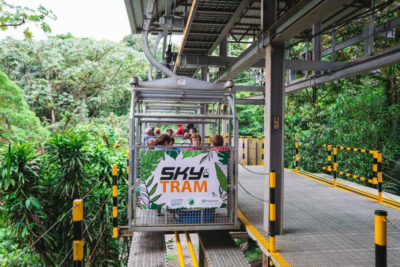 Sky Trek, Sky Walk & Sky Tram in Arenal