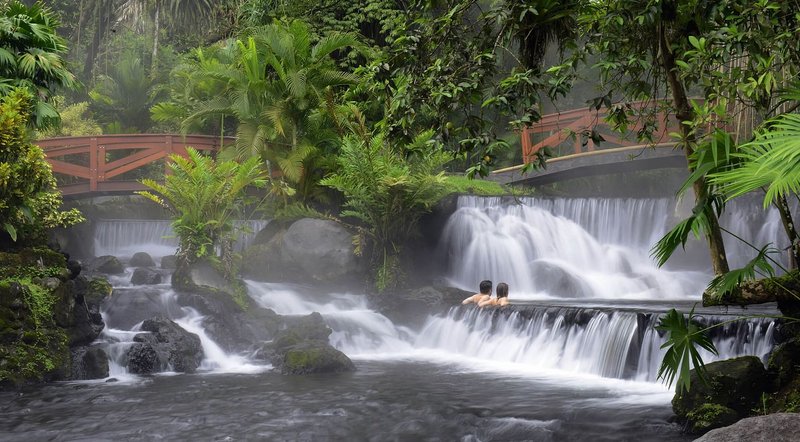 Tabacon Hot Springs Admission