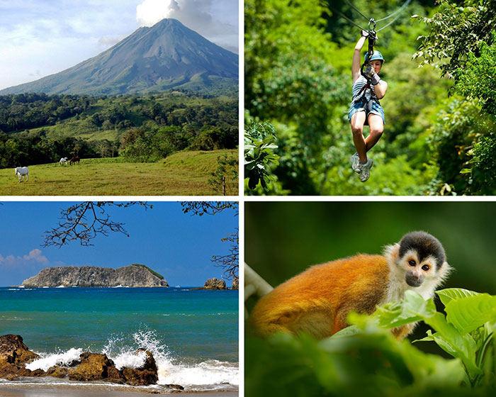 costa rica travel package