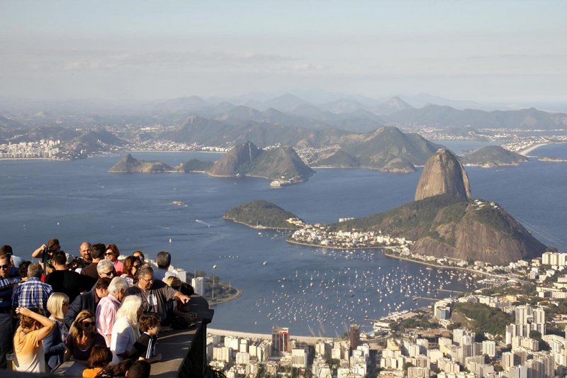 Rio Express Highlights Tour (Christ and Sugarloaf)