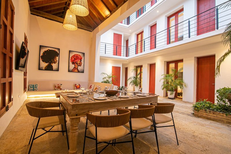 9 Bedroom Cartagena Villa 2