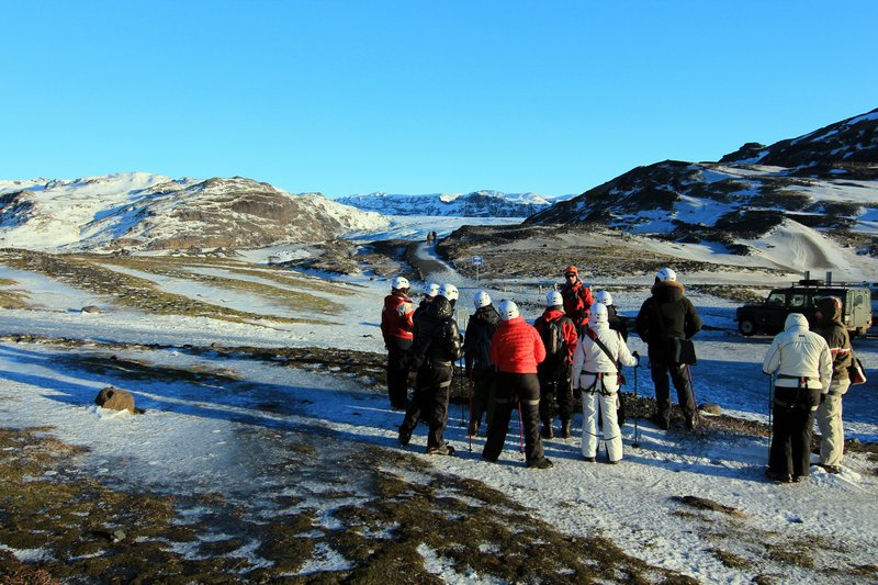 South Iceland & Glacier Hike Tour
