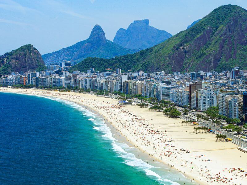 copacabana best place to stay in rio for carnival