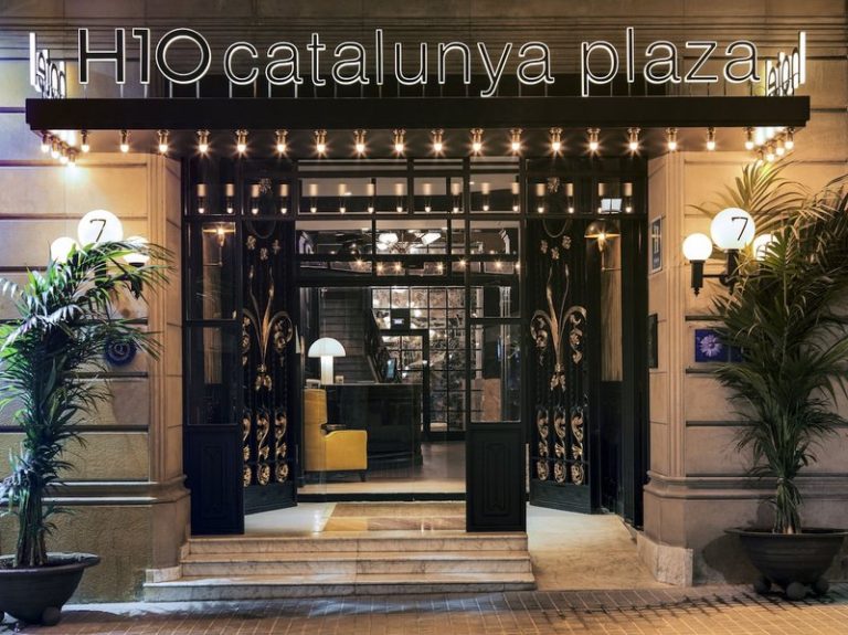 H10 Catalunya Plaza Hotel